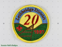 LETHBRIDGE 20TH ANNIVERSARY [AB L04-1a]